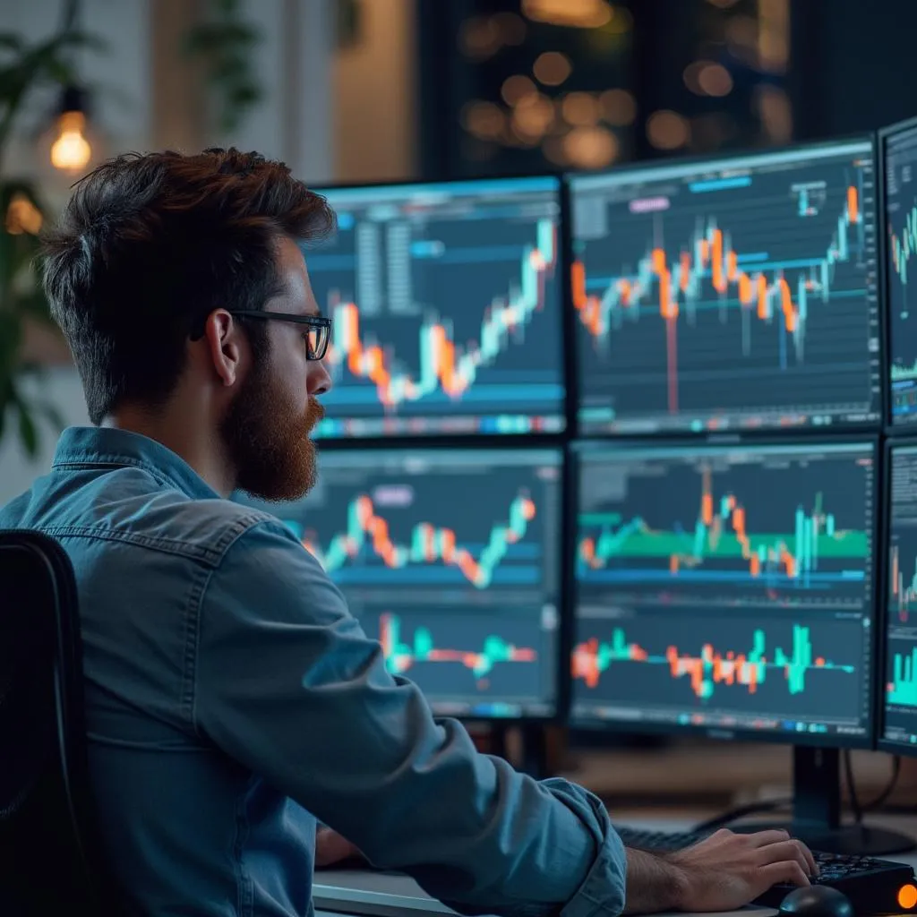 Live Trading Session Berlin